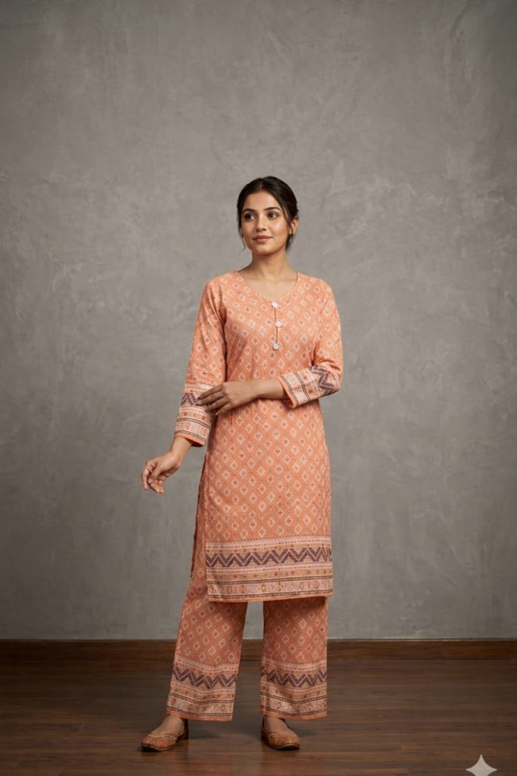 Pakistani Viral Cotton Suit Set 🔥 | Trending Ethnic Wear for Women (2026)