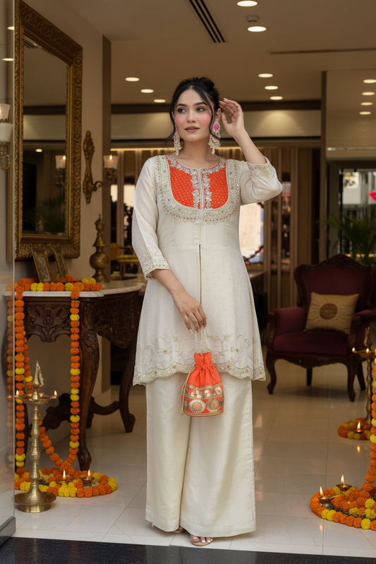 Orange Yoke - Indoor Setting