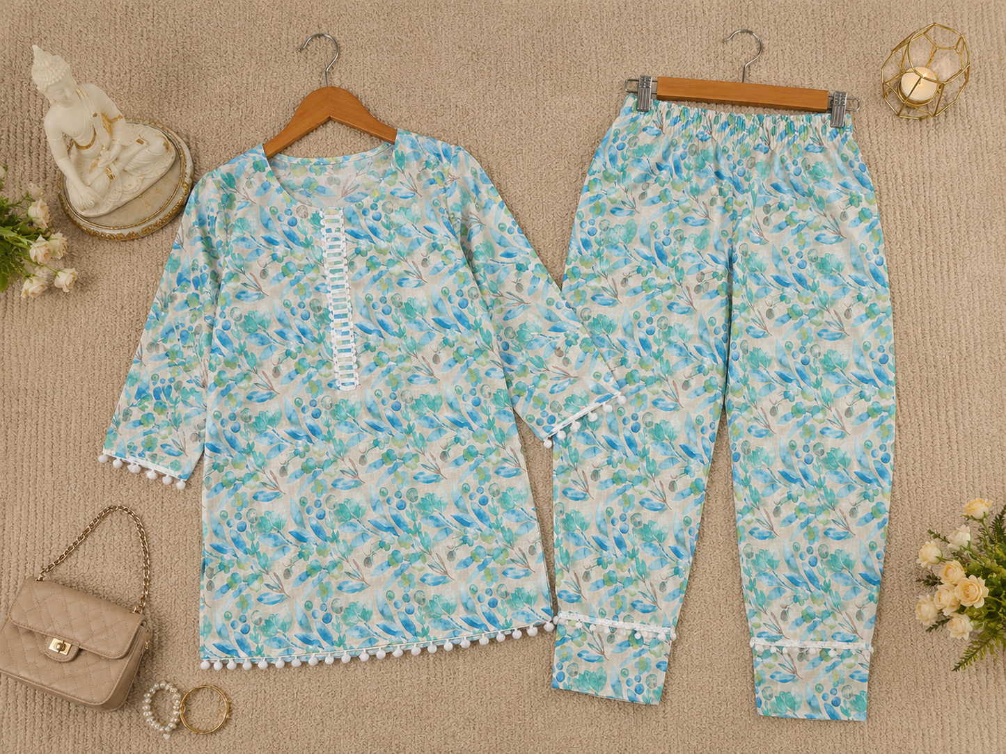 Cotton Farsi Salwar Suit by Swagsync Edition