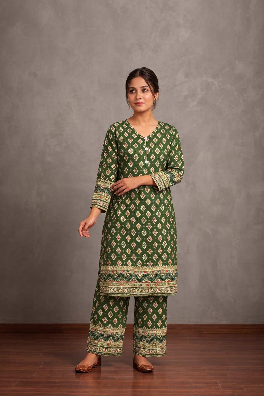 Pakistani Viral Cotton Suit Set 🔥 | Trending Ethnic Wear for Women (2026)
