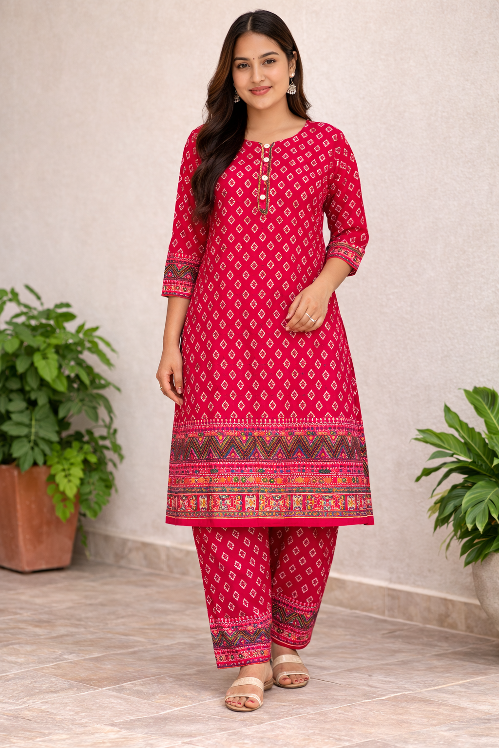 Pakistani Viral Cotton Suit Set 🔥 | Trending Ethnic Wear for Women (2026)