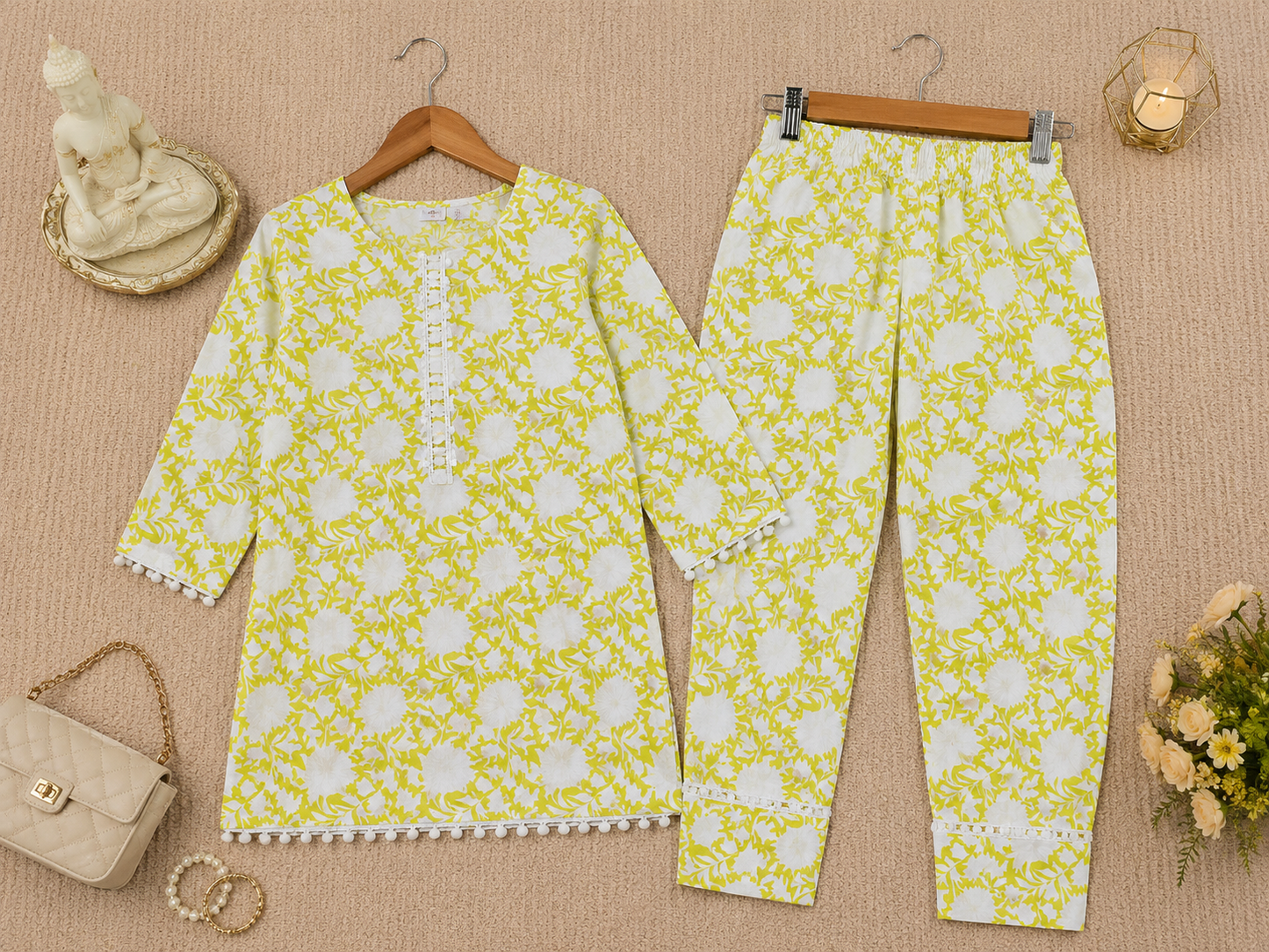 Cotton Farsi Salwar Suit by Swagsync Edition