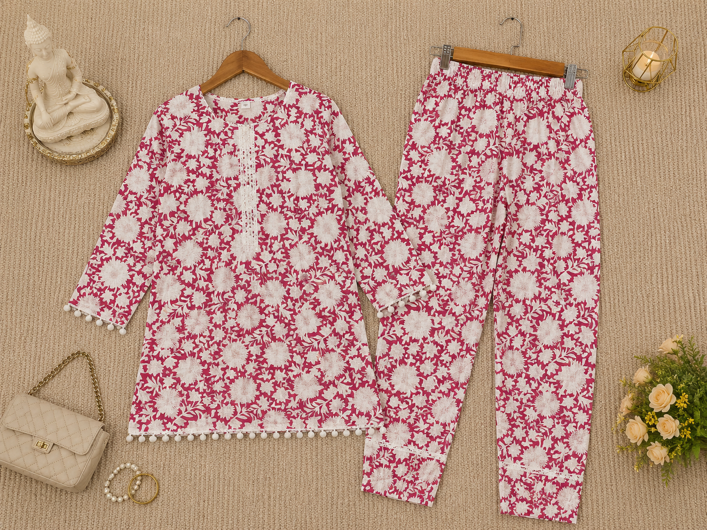 Cotton Farsi Salwar Suit by Swagsync Edition