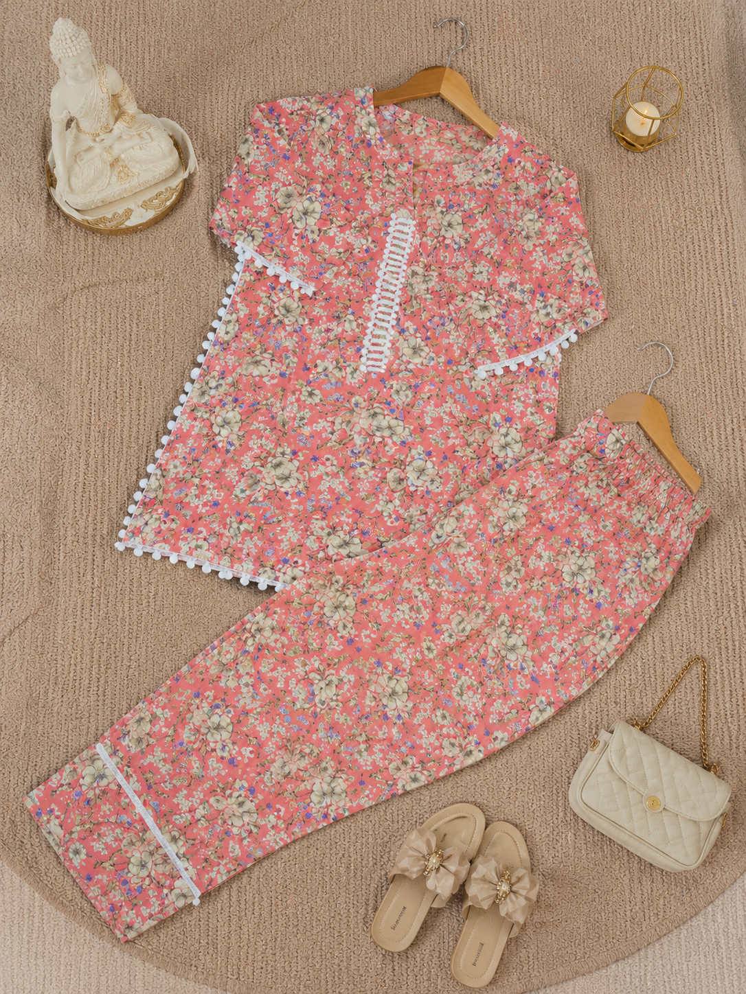 Cotton Farsi Salwar Suit by Swagsync Edition