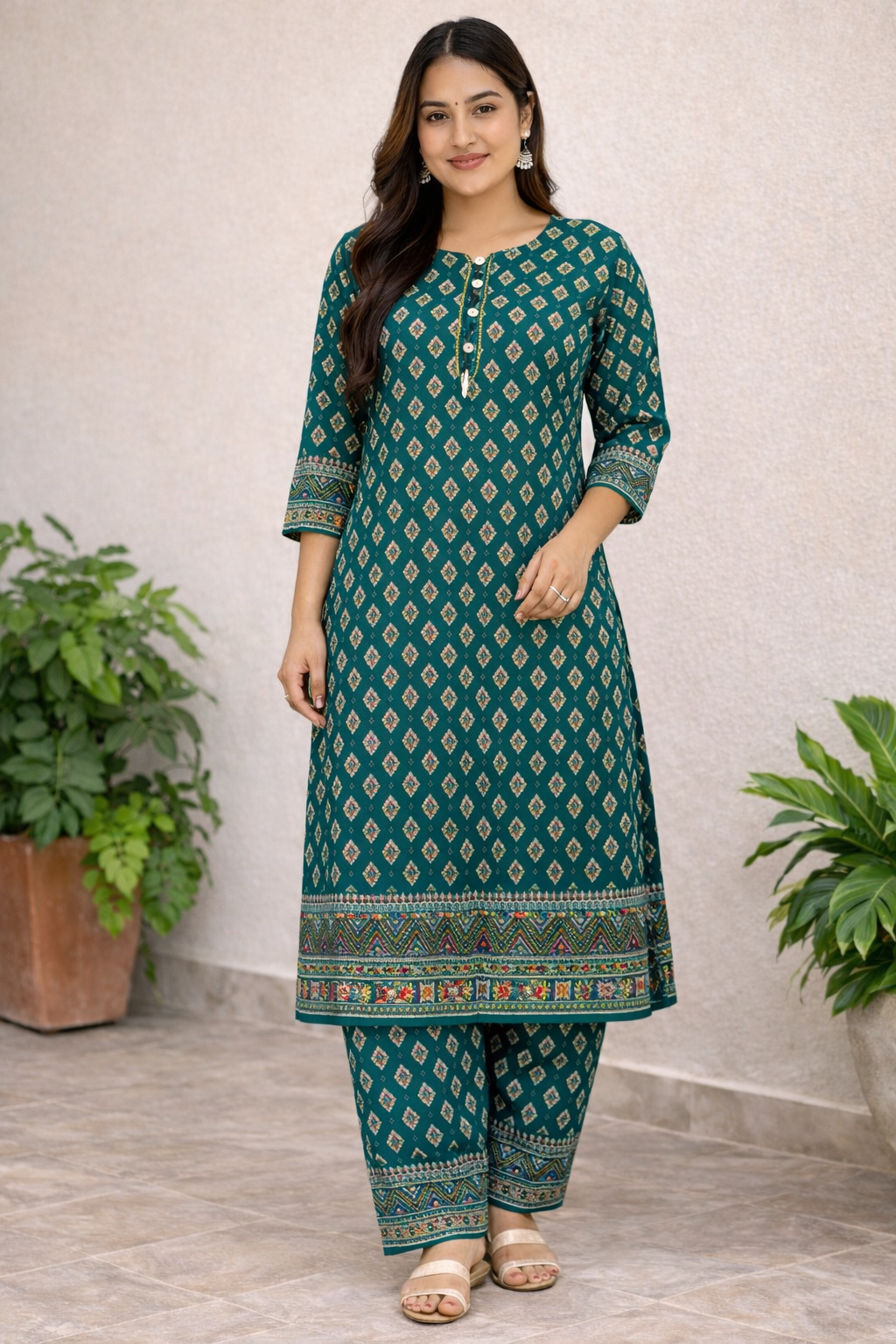 Pakistani Viral Cotton Suit Set 🔥 | Trending Ethnic Wear for Women (2026)