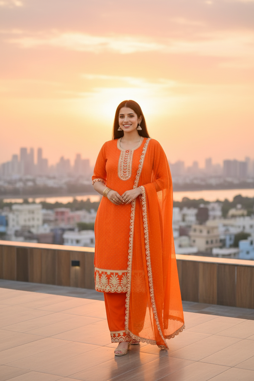 Orange - Rooftop Golden Hour
