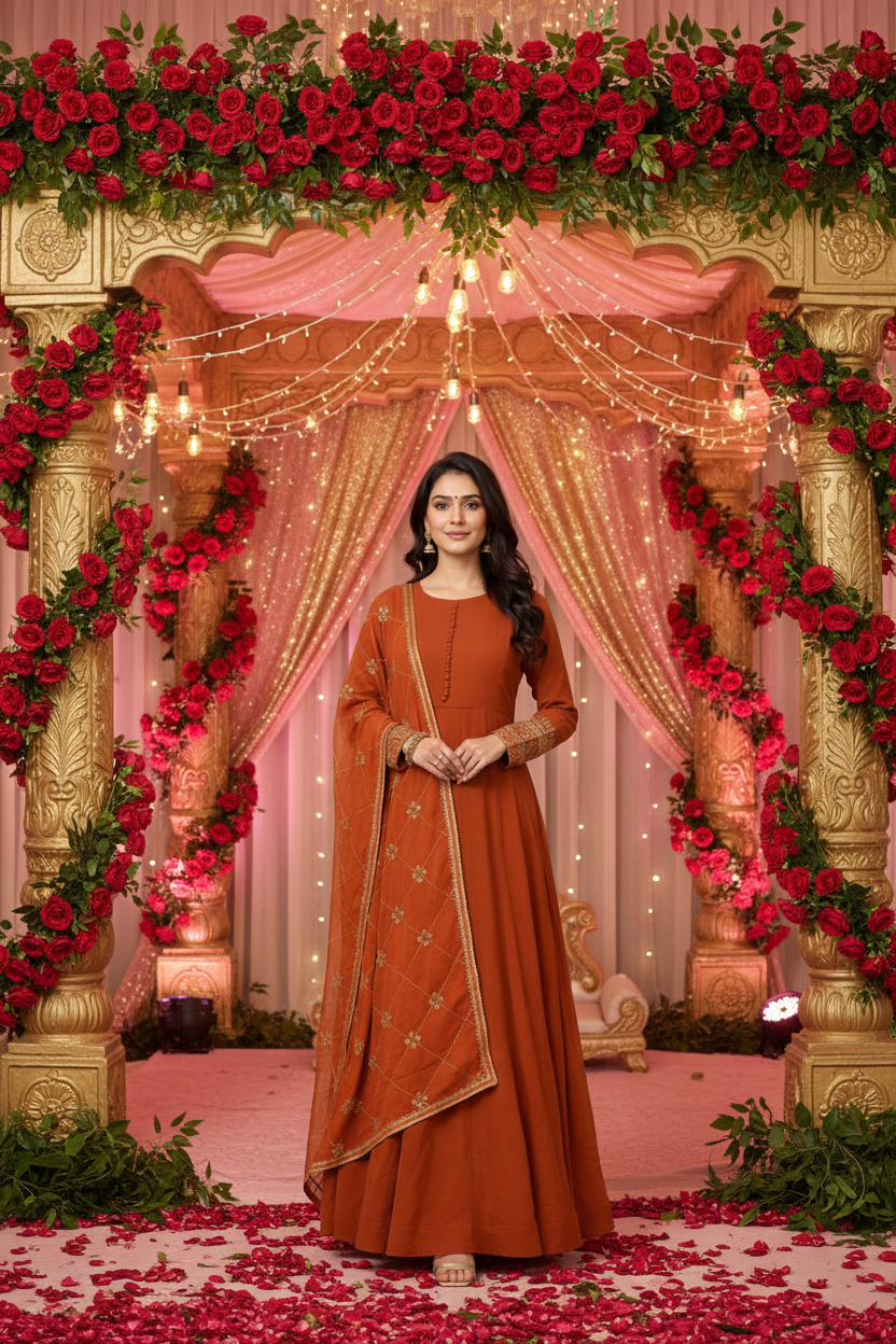 Wedding Mandap Background