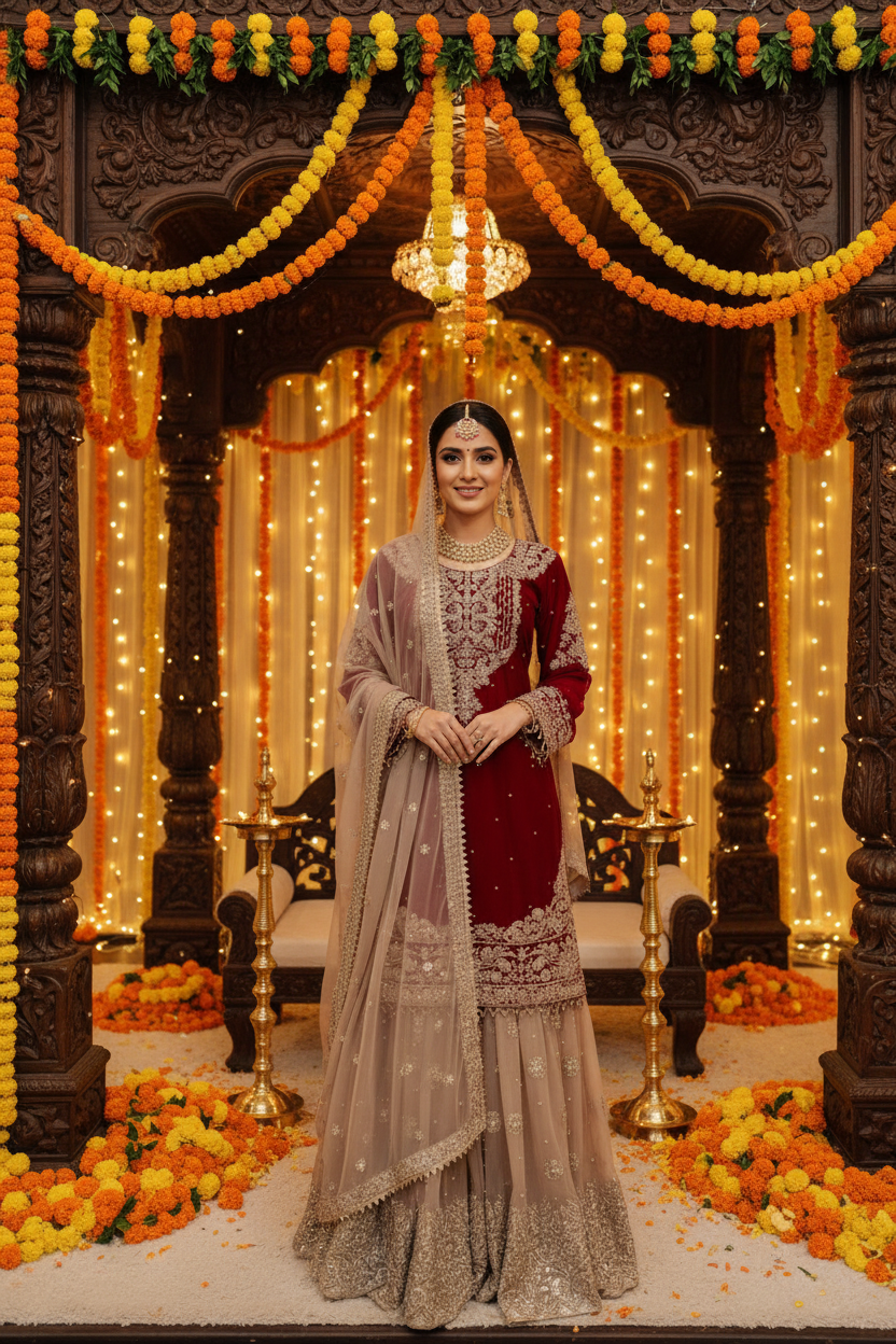 Wedding Mandap Background